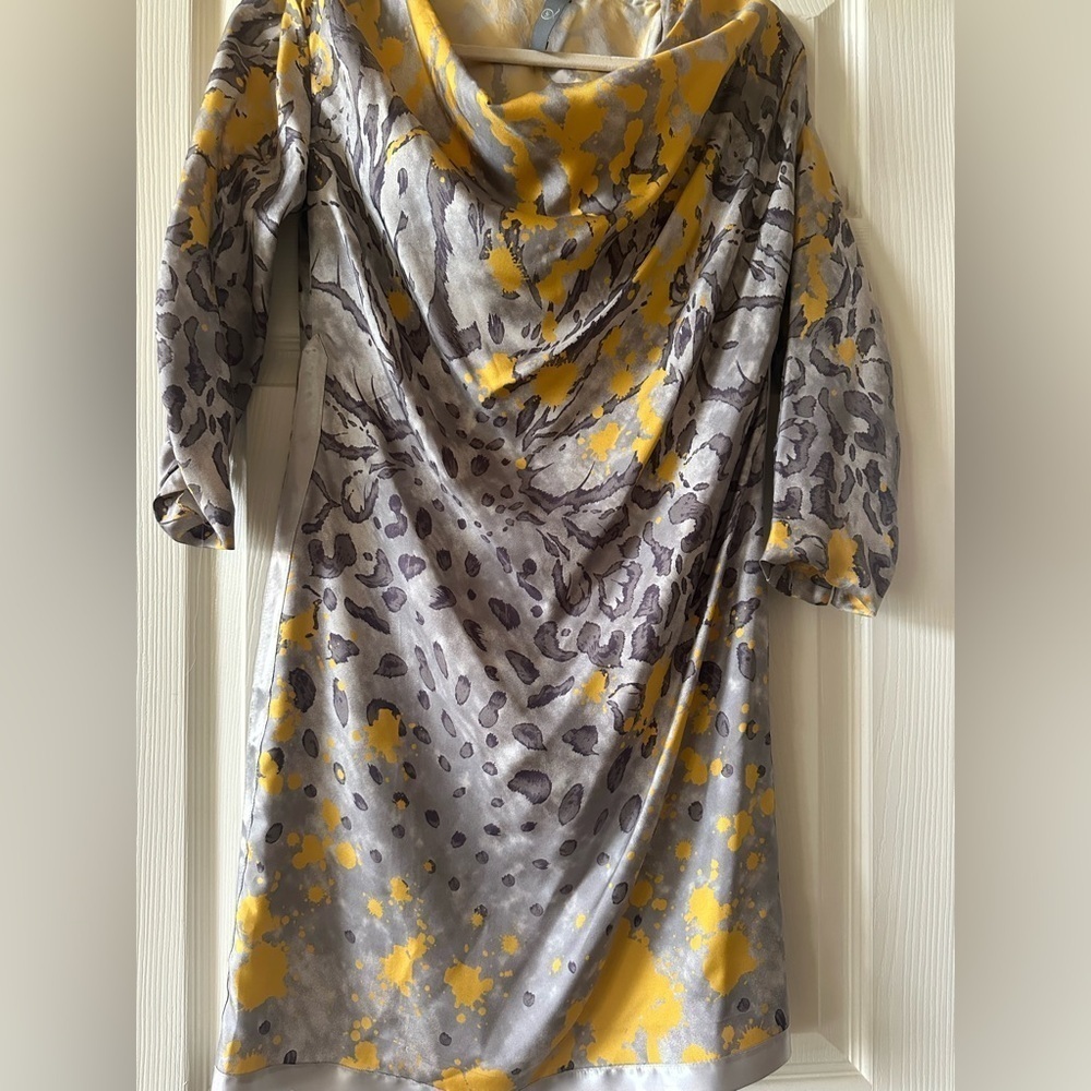 Silk Shift Dress​​​​​​